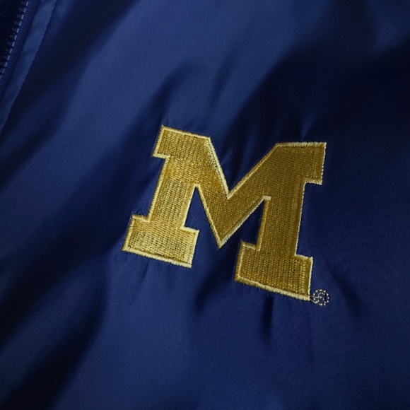 Vintage Stece & Barry's Michigan Letterman Jacket - Picture 4 of 4